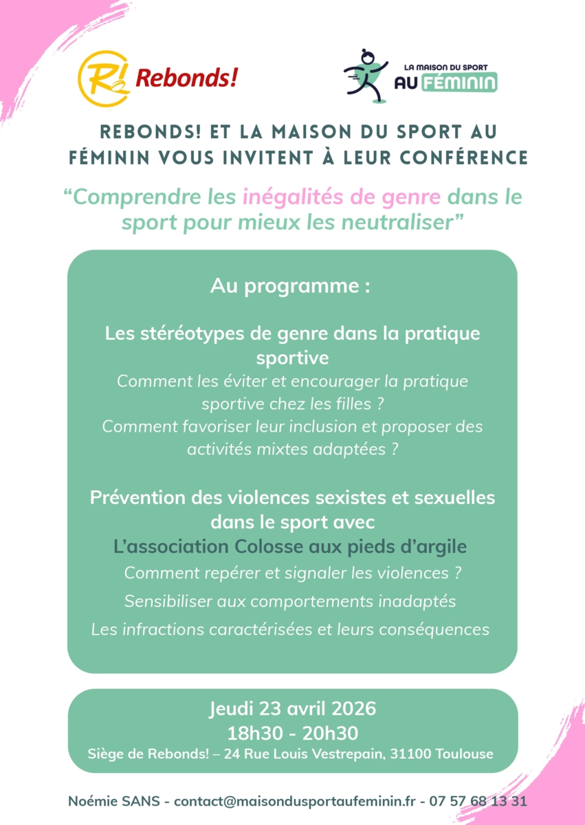 2ième édition conférence sensibilisation VSS