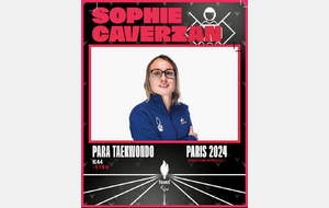 SOPHIE CAVERZAN SELECTIONNEE AUX JEUX PARALYMPIQUES