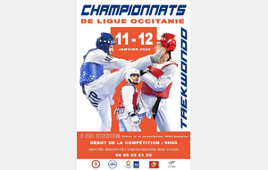 PODIUMS DES CHAMPIONNATS DE LIGUE CADETS, JUNIORS, SENIORS ET MASTERS DU 11 JANVIER 2025 A MONTPELLIER