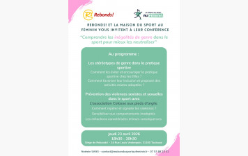 2ième édition conférence sensibilisation VSS