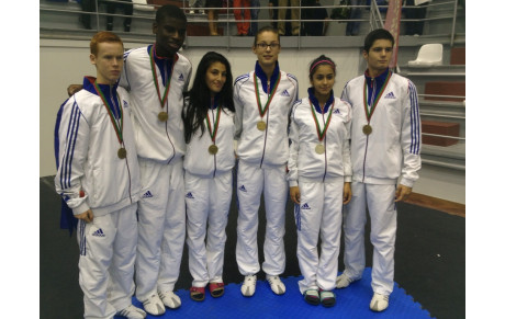 Yohann Miangue: Bronze aux Euros juniors