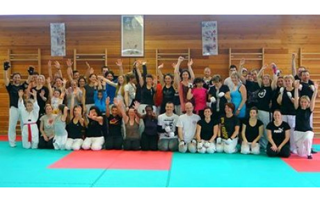 Réussite de la Méga Body taekwondo