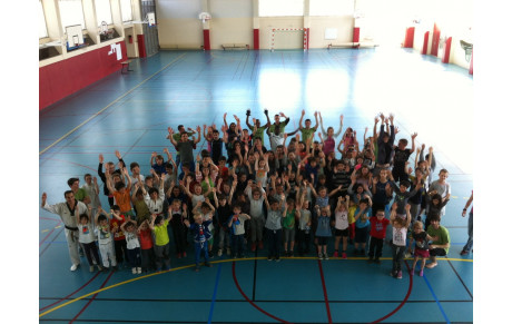 Stages taekwondo avec TUC Vacances