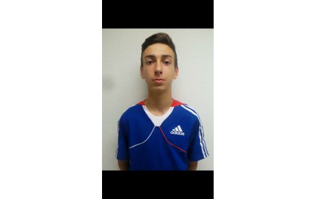 Championnats d'Europe cadets 2015 - Adrien Cazaux