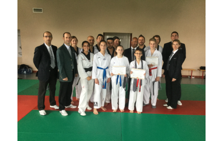 Résultats examen d'arbitrage