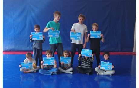 Taekwondo au centre de loisirs TUC Vacances