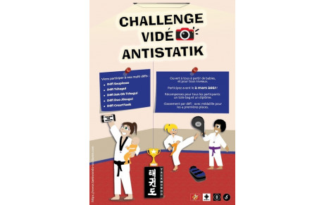 Résultats- Challenge Vidéo Antistatik Multi-défis (mars 2021)