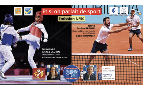 Le Taekwondo à l'honneur dans l'émission &quot;Et si on parlait de sport&quot;