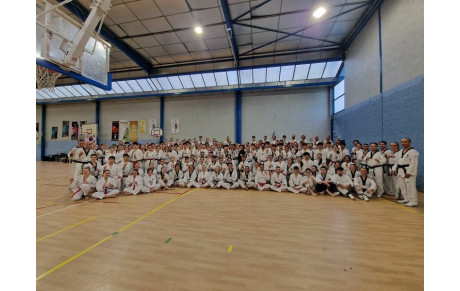 Stage de préparation Dan à Bruguières du 30 novembre 2025